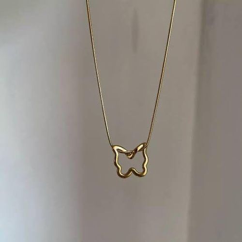 Butterfly Drip Pendant