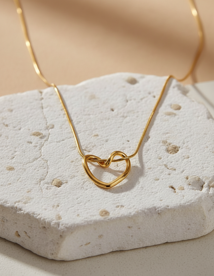 Auralia Heart Pendant