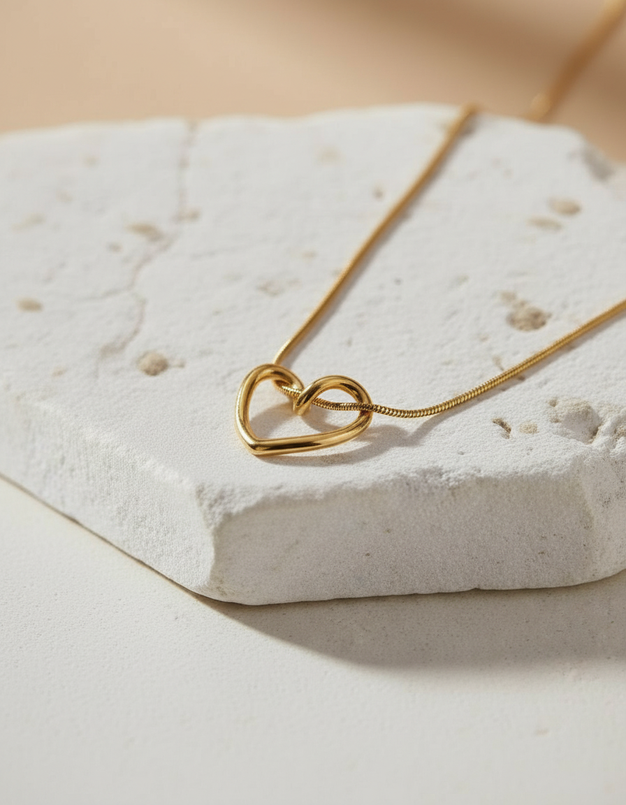 Auralia Heart Pendant