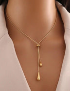 Liquid Drop Necklace