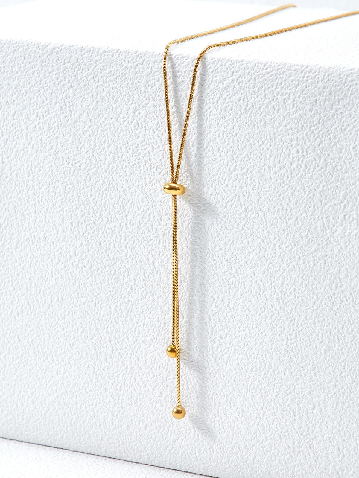 Liquid Drop Necklace