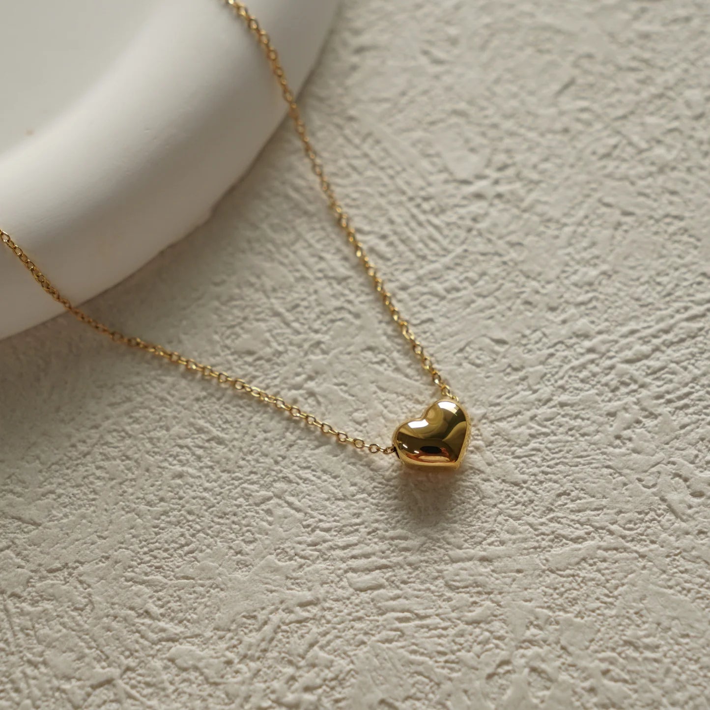 Strong Heart Pendant