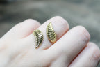 Pinterest Leaf Ring