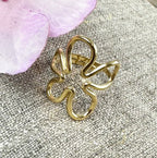 Clover Drip Ring