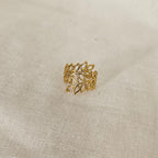 Leaf Crown Ring