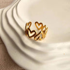 Heartline Ring