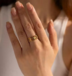 Heartline Ring
