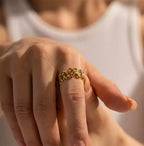 Heartline Ring