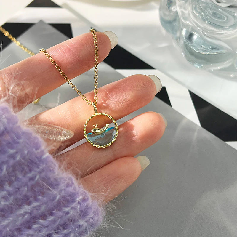 Ocean Aura Pendant