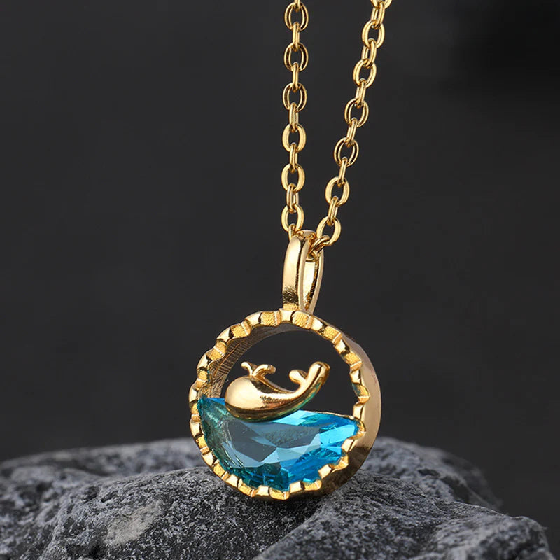Ocean Aura Pendant