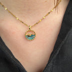 Ocean Aura Pendant